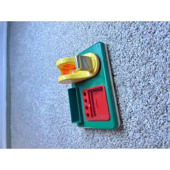 Other - Vintage Plastic Desk Organizer with Tape Dispenser